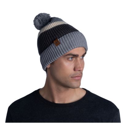 2. Buff Elon Strickmütze 1264649141000 Grau One Size