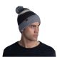 2. Buff Elon Strickmütze 1264649141000 Grau One Size