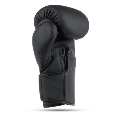 7. 10oz Boxhandschuhe - Hammer Schwarz - Valor Series