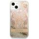 3. Guess GUHCP13SLFLSD iPhone 13 mini 5,4" Gold/Gold Hardcase Paisley Liquid Glitter