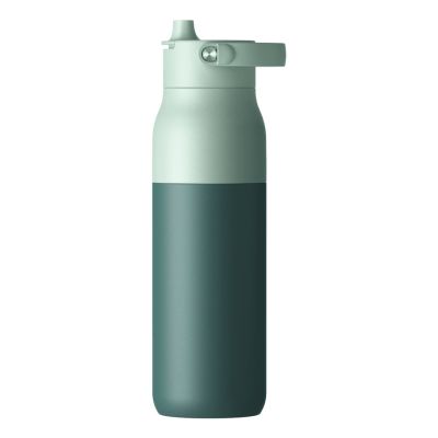 2. LARQ Bottle PureVis 2 - intelligente, selbstreinigende Filterflasche, UV-C-Licht 1L (Eukalyptusgrün)