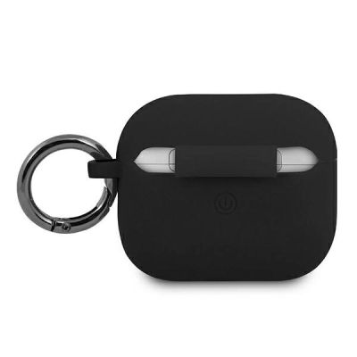 2. Ferrari Silikonhülle für AirPods 3 – Schwarz