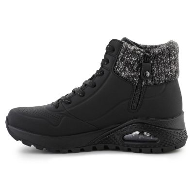 4. Skechers Uno Rugged - Darling 167988-BLK Schwarz