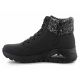 4. Skechers Uno Rugged - Darling 167988-BLK Schwarz