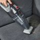 7. Severin HV 7147 Akku-Trockensauger mit Akku, Akku-Bürste, Schwarz, Grau, Rot
