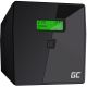 GREEN CELL UPS08 POWER PROOF 1000VA 700W UPS08 POWER PROOF 1000VA 700W