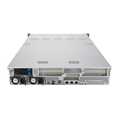 4. Asus Rack-Plattform (2U) RS521A-E12-RS24U AMD Epyc 9005/9004 (16x NVMe/8x SATA HS, 2xM.2, 2x1Gbe, IPMI, 1+1 2000W)