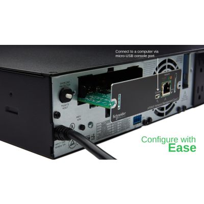 2. APC USV-Netzwerkmanagementkarte 3