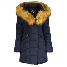 Geographical Norway Chaya Eo Bs Lady 068 Damen Winterjacke marineblau (WU4829F/GNO-NAVY)