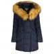 Geographical Norway Chaya Eo Bs Lady 068 Damen Winterjacke marineblau (WU4829F/GNO-NAVY)