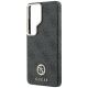 6. Guess 4G Strass-Logo-Hülle mit MagSafe-Funktion für Samsung Galaxy S26 Ultra – Schwarz