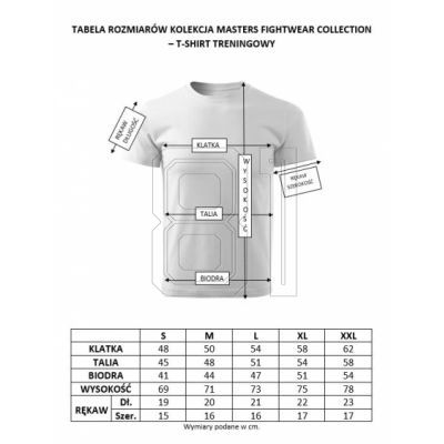 6. Masters Mfc Dark Side "Renegate" Trainingsshirt M 06123-M