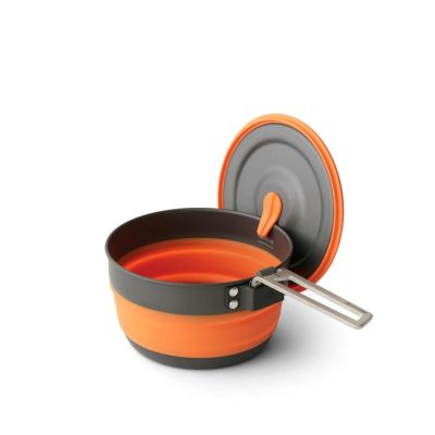 3. Sea To Summit Frontier Glas 1L Grau, Orange