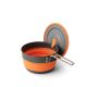3. Sea To Summit Frontier Glas 1L Grau, Orange