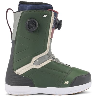 6. Snowboardboots K2 HANFORD grün