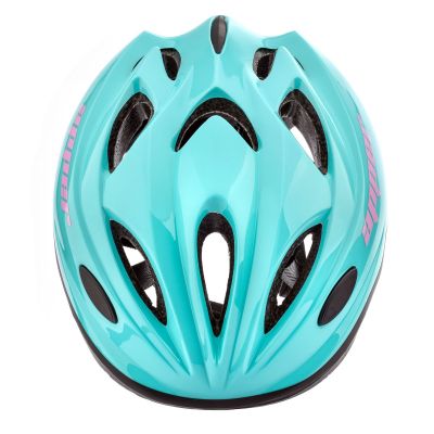 16. METEOR KS07 FAHRRADHELM APPER mint/rosa