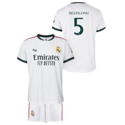 2. Real Madrid Bellingham Junior-Trikot- und Shorts-Set, Box RM26B1B