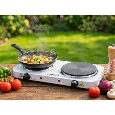11. ESPERANZA Elektroherd Yellowstone 1500W + 1000W EKH014W