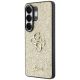 2. Guess Fixed Glitter Big 4G Metal Logo Hülle für Samsung Galaxy S26 Ultra - Gold