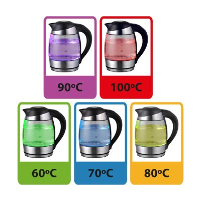 24. Esperanza SEINE EKK026 Wasserkocher (2200W 1,7l; schwarz)