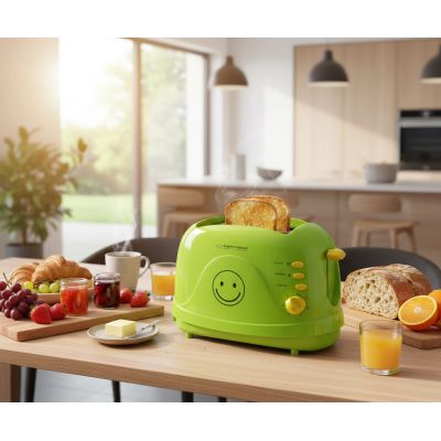 16. Esperanza SMILEY EKT003 Toaster (750W; grün)