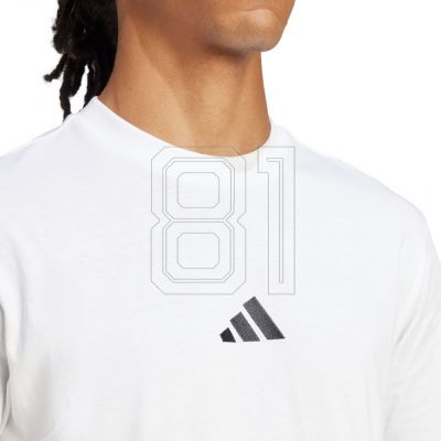 5. adidas Essentials Small Logo Single Jersey M JF1092