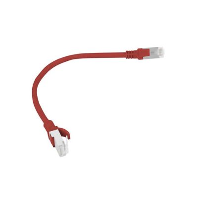 2. Lanberg PCU5-10CC-0025-R UTP-Kabel (RJ45 - RJ45; 0,25 m; UTP; Kat. 5e; rot)
