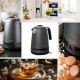 12. ADLER AD 1295g Wasserkocher, grau