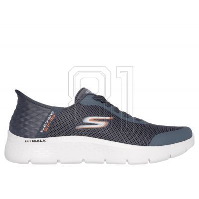 Skechers Go Walk Flex Hands Up M 216324GRY Schuhe
