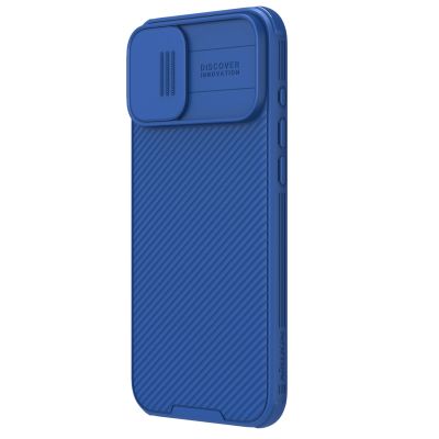 2. Nillkin CamShield Pro magnetische Hülle für iPhone 16 – blau