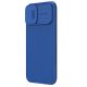 2. Nillkin CamShield Pro magnetische Hülle für iPhone 16 – blau