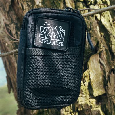 20. Offlander Molle Taktische Tasche OFF_CACC_22BK