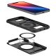 8. Spigen Slim Armor MagSafe Hülle für iPhone 16e / 17e - Schwarz