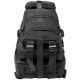 6. Evakuierungsrucksack mit Ausstattung, Schwarz SEMI LINE