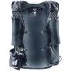 7. Deuter Ascender 7 schwarzer Laufrucksack
