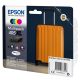 2. Epson 405XL DURABrite Ultra Tintenpatrone, 1 Stück, Original, hohe (XL) Reichweite, Schwarz, Cyan, Magenta, Gelb