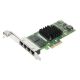 4. Intel I350T4V2BLK 936716 Netzwerkkarte (PCI-E; 4x 10/100/1000 Mbit/s)