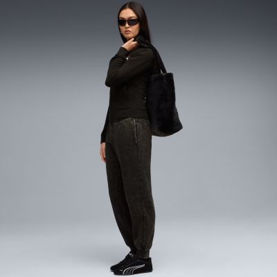 6. Puma ESS Elevated Comfort Wash Jogginghose W 688104 01