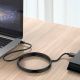 8. Orico XD-MDTH4 4K 30Hz Mini DisplayPort auf HDMI Kabel 3m - Schwarz