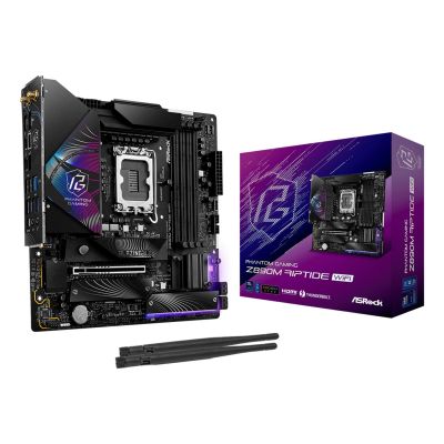 7. ASRock Z890M Riptide WiFi Mainboard