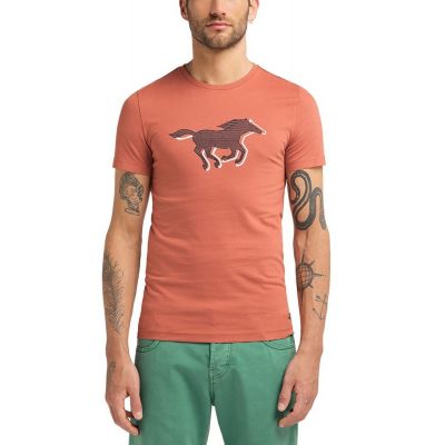 6. Mustang Aaron C Print T-Shirt M 1009522 7103