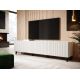 3. TV-Schrank PAFOS 200x40x52 weiß matt