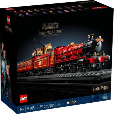 7. LEGO Harry Potter 76405 Hogwarts Express Sammleredition