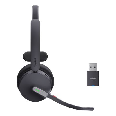 3. Yealink WH64 Hybrid Mono UC DECT Headset