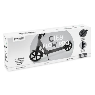 16. Spokey CITY FLOW PRO City-Scooter