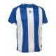 SELECT Spain Gestreiftes blau/weißes T-Shirt
