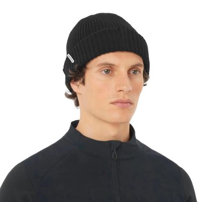 2. Salomon Docker Beanie LC2601300 Schwarz OSFA