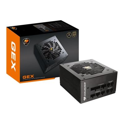 14. COUGAR GEX 850W ATX3.0 / 80 Plus Gold / Modulares Netzteil