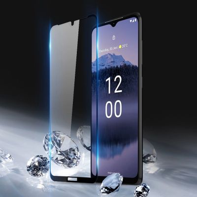 5. Dux Ducis 10D Tempered Glass Gehärtetes Glas für Nokia G11 Plus 9H mit schwarzem Rahmen