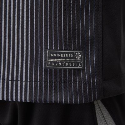 8. Nike PSG Goalkeeper Stadium 2025/26 Kindertrikot schwarz HJ5267 010